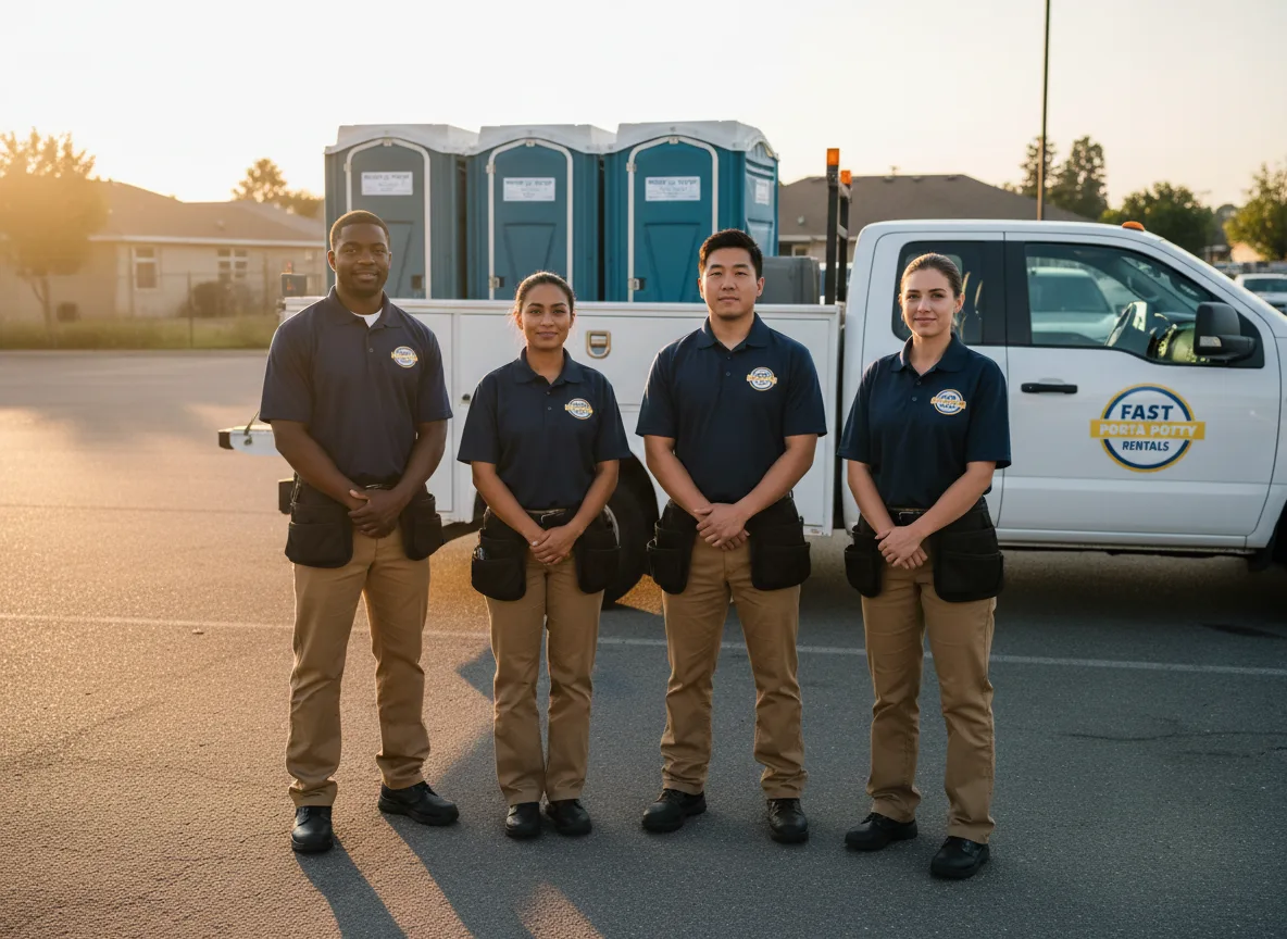 Standard Porta Potty Rentals company in Echo Lake, CA